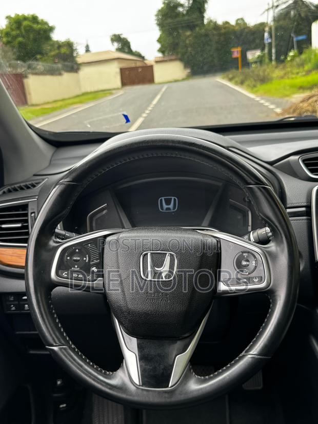 Honda CR-V Touring AWD 2018 Black