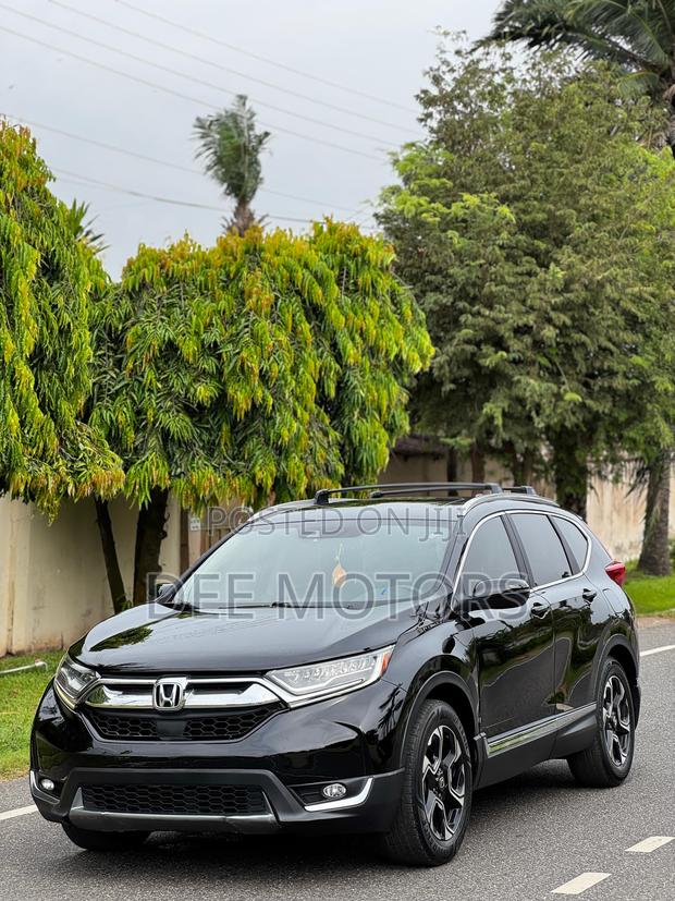 Honda CR-V Touring AWD 2018 Black