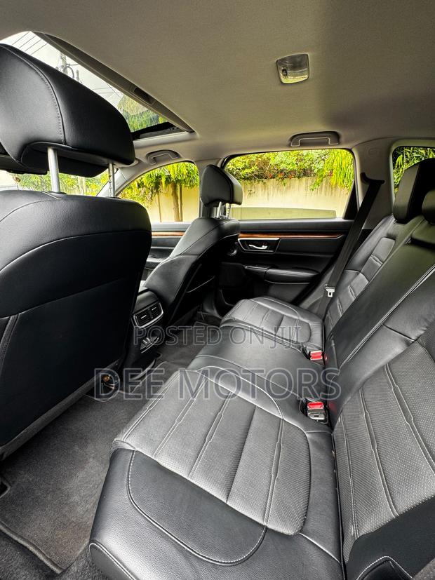 Honda CR-V Touring AWD 2018 Black