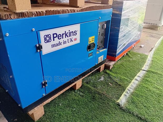 Perkins Generator Set for Industrial Use · Photo 2
