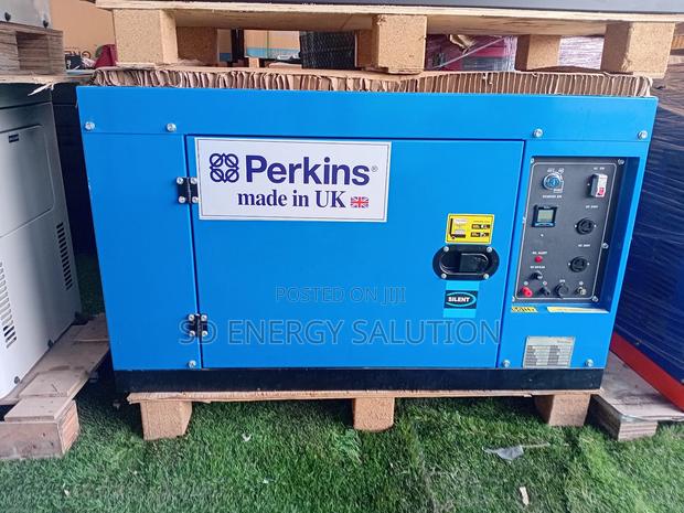 Perkins Generator With Advanced Cooling System · Photo 2