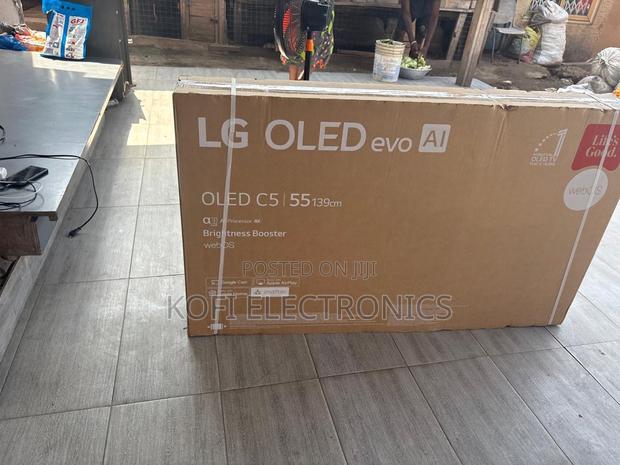 Lg Oled Evo Ai 55” Crystal-Clear Visual Masterpiece · Photo 3