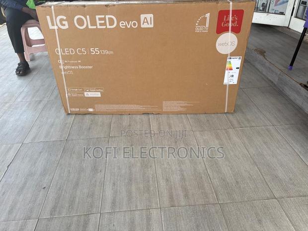 Lg Oled Evo Ai 55” Crystal-Clear Visual Masterpiece · Photo 4