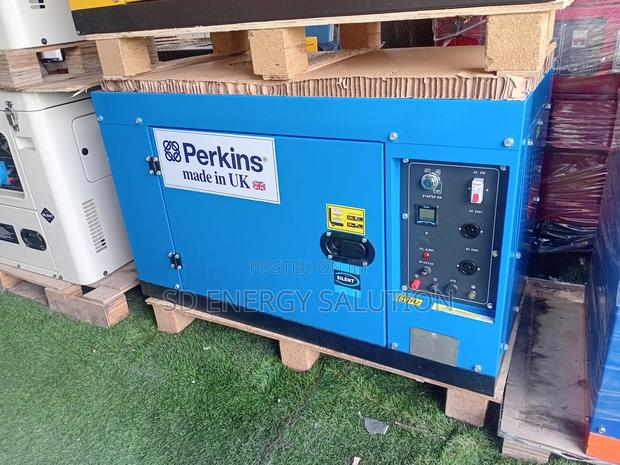Perkins Generator for Heavy Load Operations · Photo 2