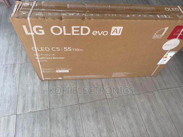 Lg Oled Evo Ai 55” Bold, Sharp, Spectacular Display · Photo 4
