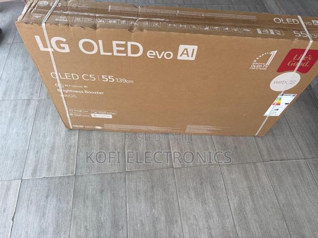 Lg Oled Evo Ai 55” Futuristic, Intelligent Smart Tv · Photo 3