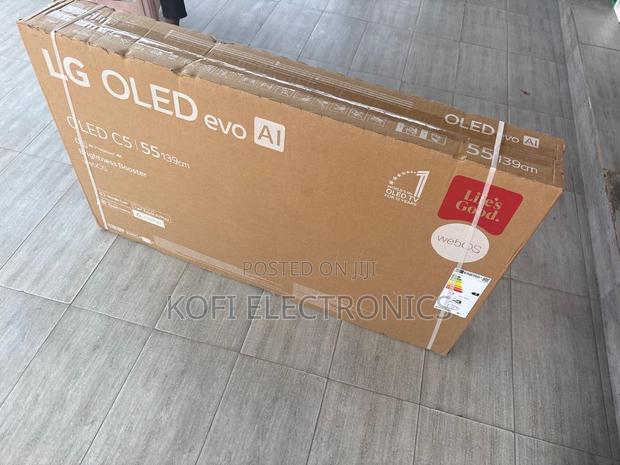 Lg Oled Evo Ai 55” Futuristic, Intelligent Smart Tv · Photo 4