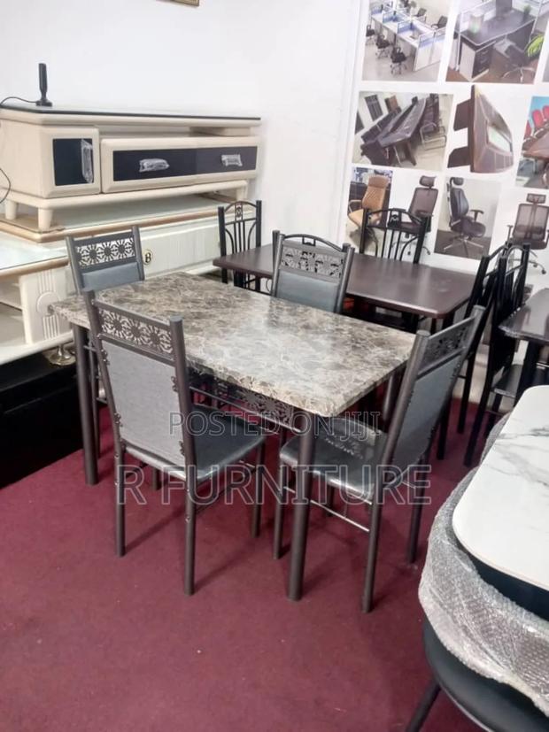 Dining Chairs Set and Table Ceramic Coating
