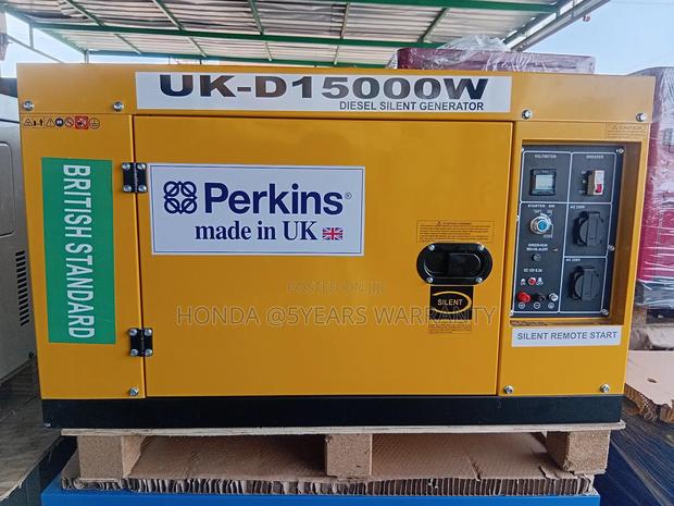 Perkins 15kva Diesel Generator – Reliable Power Supply · Photo 3