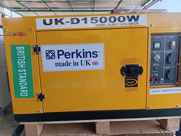 Perkins 15kva Diesel Generator – Reliable Power Supply · Photo 4