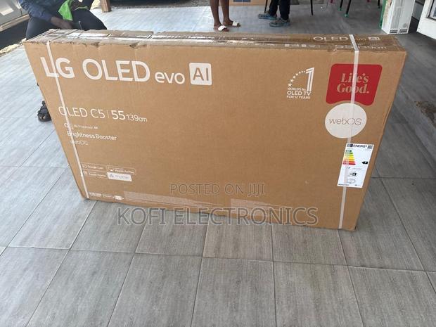 Lg Oled Evo Ai 55” Pristine, Lifelike Visuals at Home · Photo 4