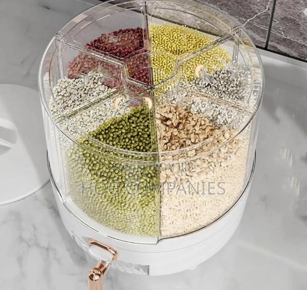 360° Rotating Grain Dispenser photo 2