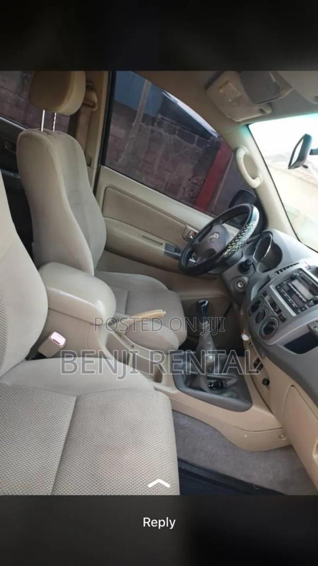 Toyota Fortuner 2010 Brown