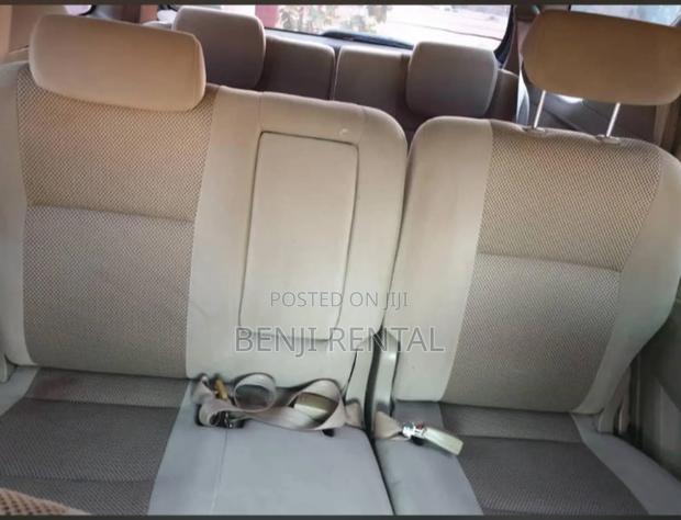 Toyota Fortuner 2010 Brown