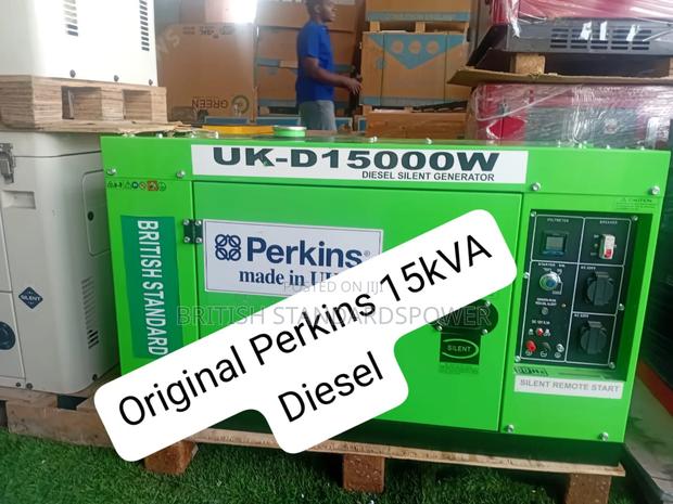 Built for Strength Perkins 15kva Generator · Photo 2