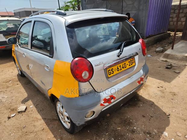 Daewoo Matiz 2008 Silver