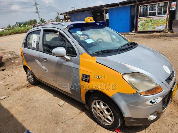 Daewoo Matiz 2008 Silver