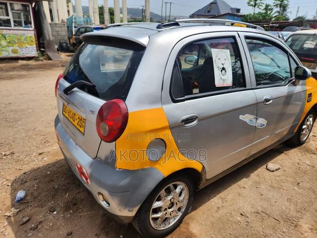 Daewoo Matiz 2008 Silver