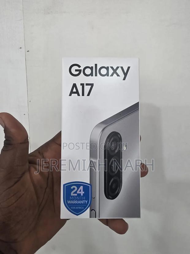 New Samsung Galaxy A17 256 GB Gray