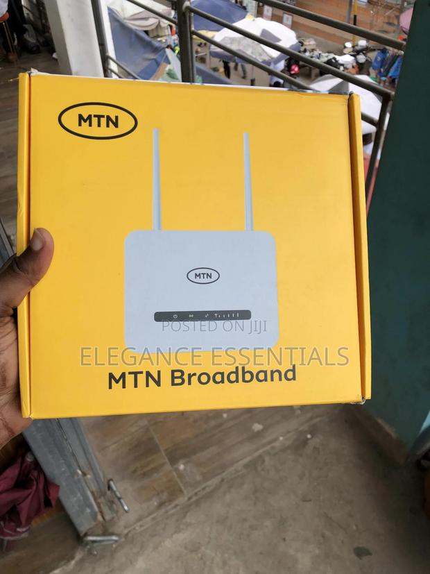 MTN Lte Cat 6 Router