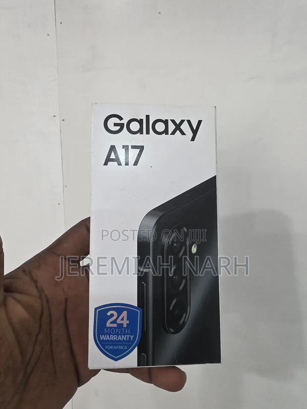 New Samsung Galaxy A17 256 GB Black