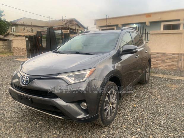Toyota RAV4 XLE AWD (2.5L 4cyl 6A) 2016 Silver