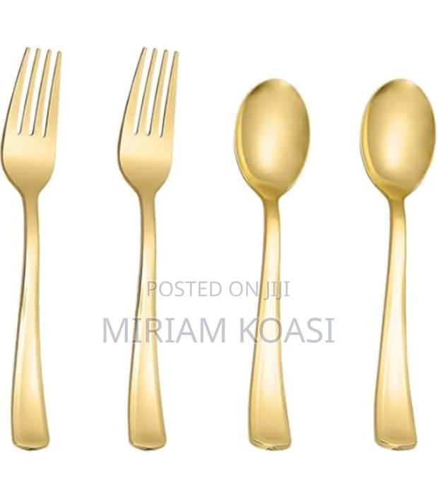 Golden Tea Spoons/Folks: Rent
