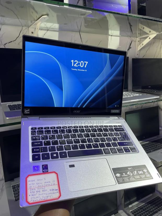 Laptop Acer Spin 3 8GB Intel Core I5 SSD 256GB photo 3