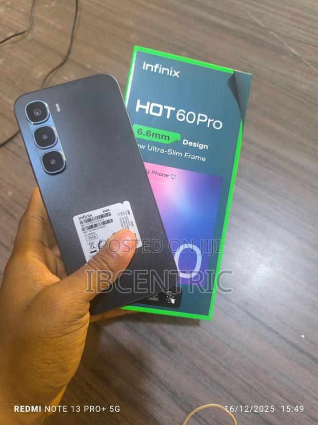 New Infinix Hot 60 Pro+ 128 GB