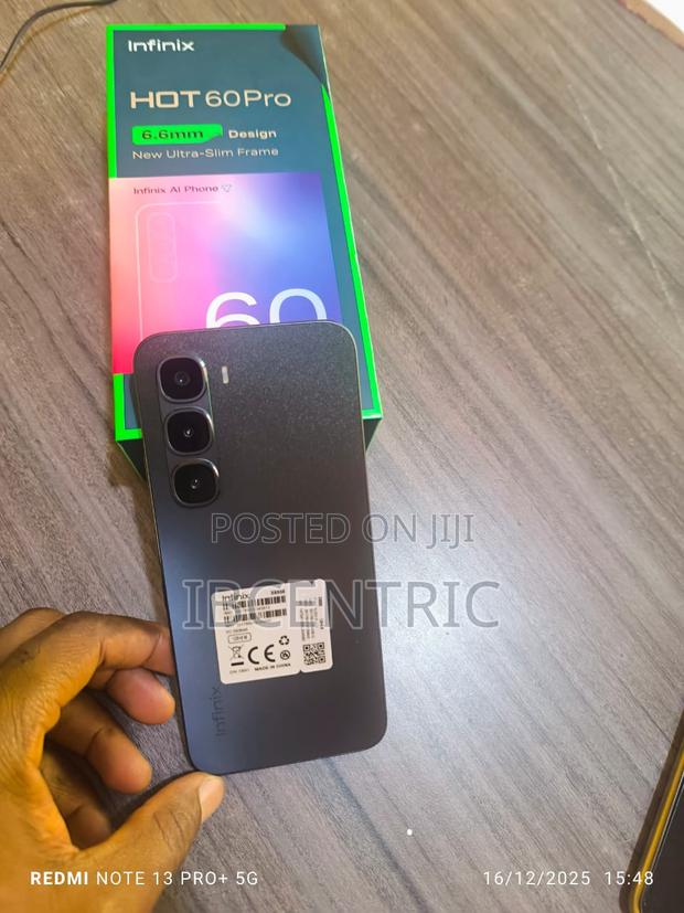 New Infinix Hot 60 Pro+ 128 GB photo 2