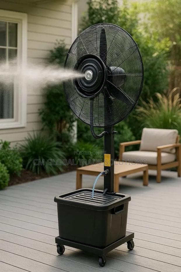Powerful Mist Fans