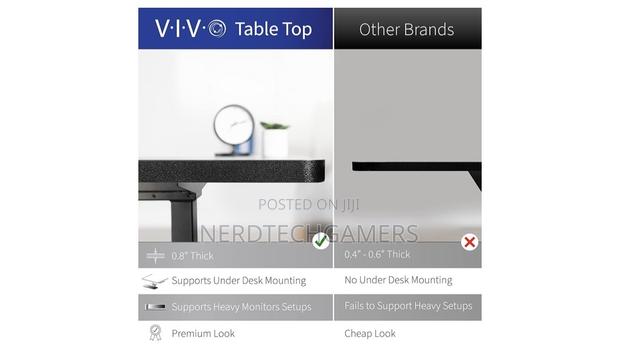 Vivo Electric Standing Desk photo 5