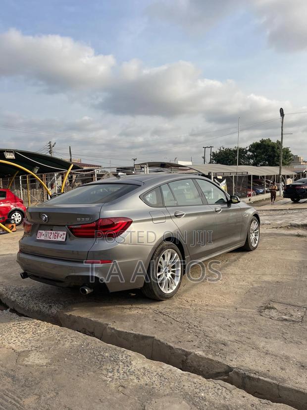 BMW 535i 2016 Gray