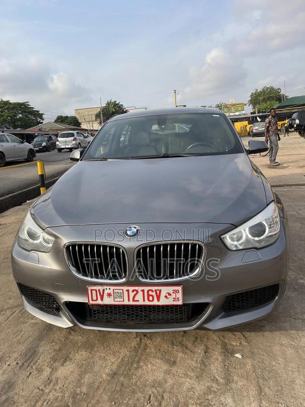 BMW 535i 2016 Gray