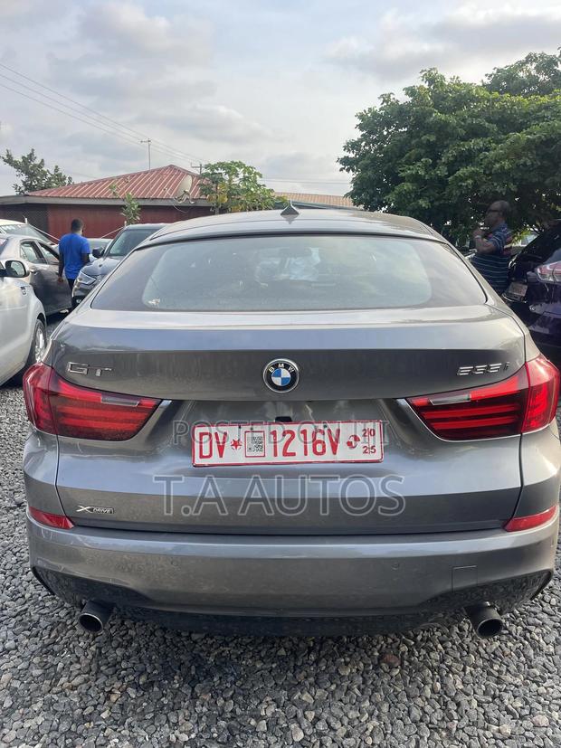 BMW 535i 2016 Gray