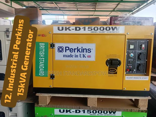 Trusted Power Solution Perkins 15kva · Photo 2