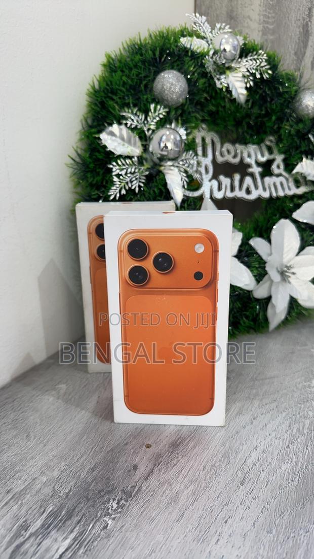 New Apple iPhone 17 Pro 256 GB Orange photo 2