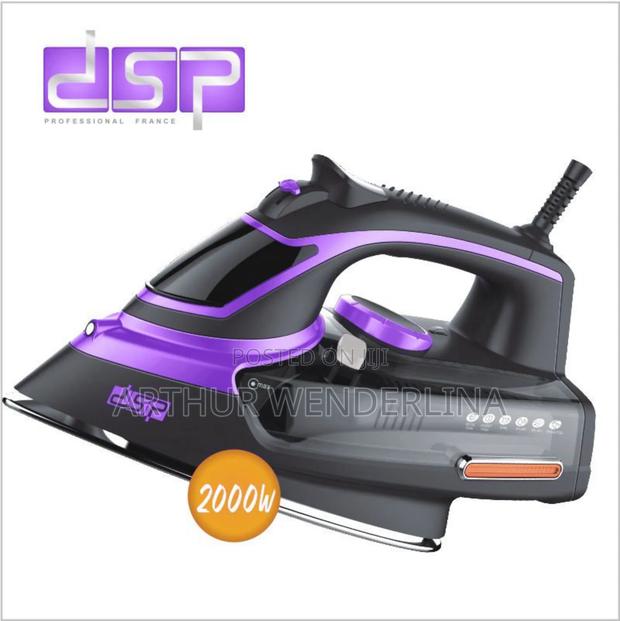 DSP Steaming Iron