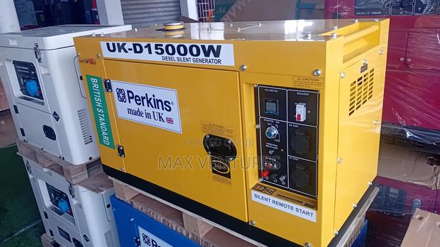 Perkins 15kva Diesel Generator With Remote Start Ease · Photo 2