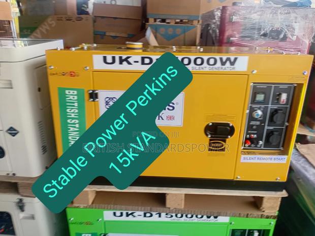Smooth Running Perkins 15kva Generator · Photo 2