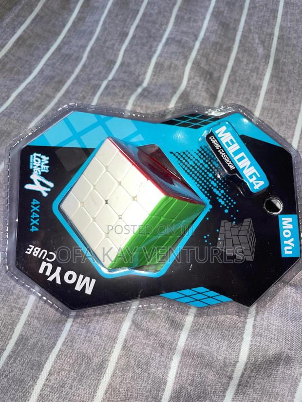 4x4x4 Rubik Cube for Play photo 2