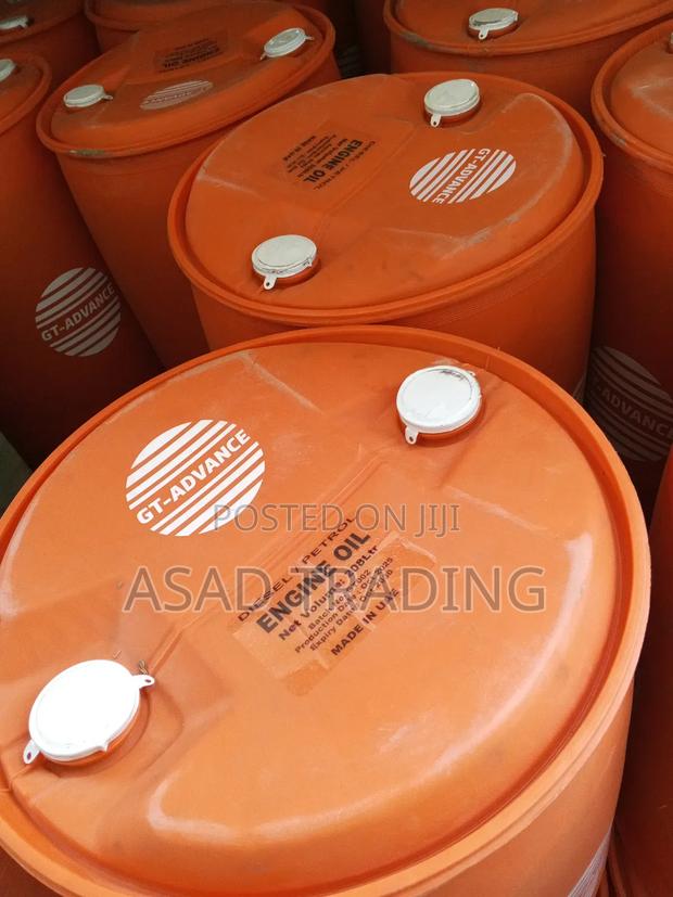 Diesel/Petrol Engine Oil 208l Drum photo 2