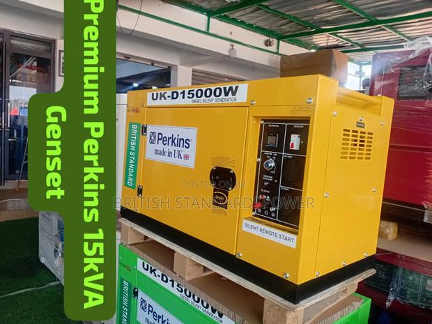 Reliable Diesel Power Perkins 15kva · Photo 2