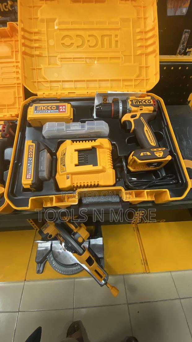 Ingco 20v Cordless Impact Drill 86nm · Photo 4