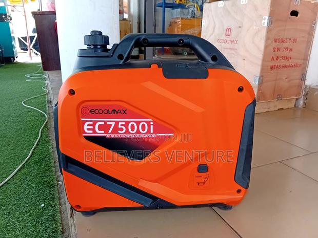 Ultimate Backup Power Ecoolmax Ec7500i Inverter Generator · Photo 2
