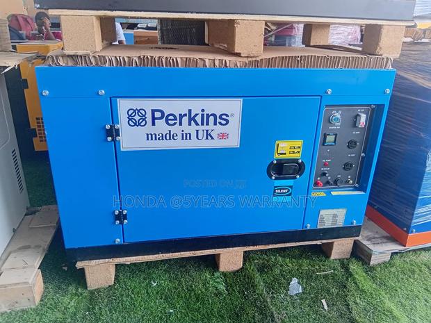 High-Efficiency Perkins 15kva Generator Set · Photo 3