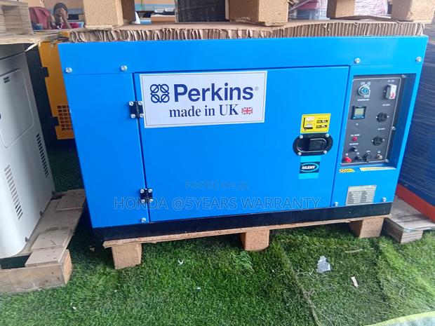 High-Efficiency Perkins 15kva Generator Set · Photo 4