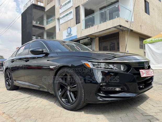Honda Accord Sport 2018 Black