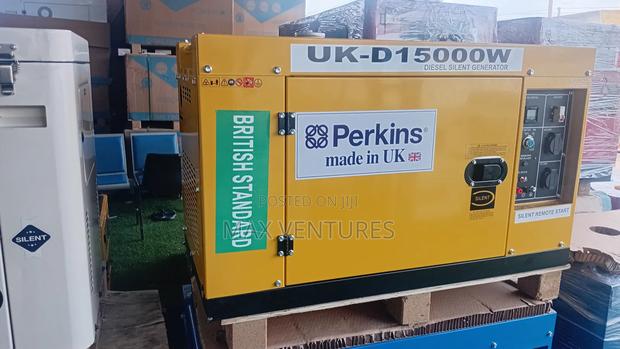 Perkins 15kva Diesel Generator – Power Without Stress · Photo 2