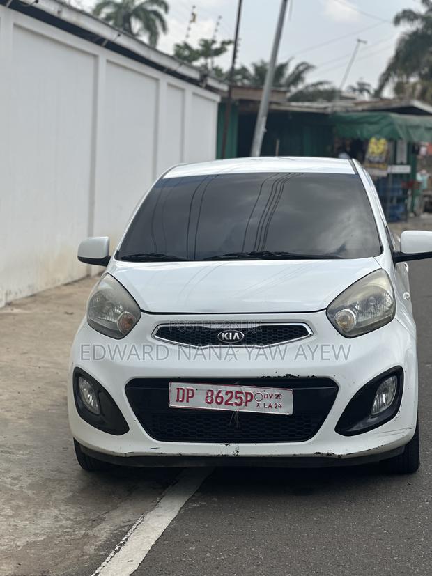 Kia Morning 2012 White